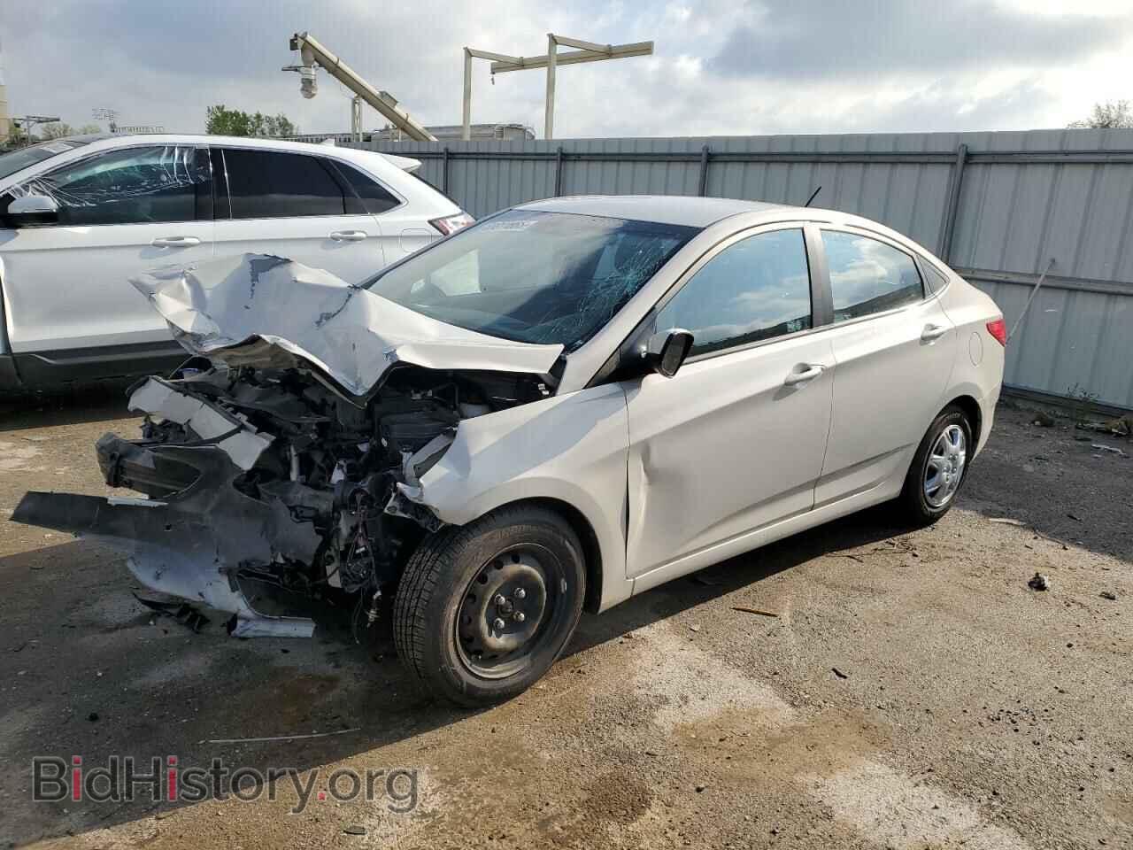 Фотография KMHCT4AE5GU071957 - HYUNDAI ACCENT 2016