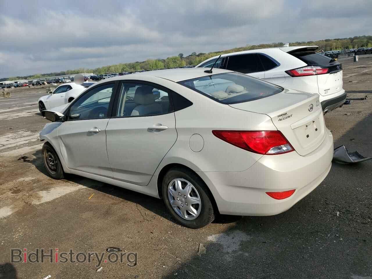 2016 HYUNDAI ACCENT - VIN: KMHCT4AE5GU071957 - Фото 2