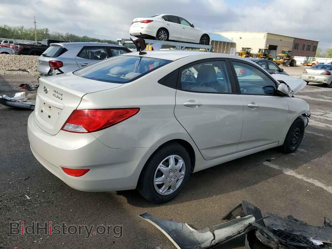 2016 HYUNDAI ACCENT - VIN: KMHCT4AE5GU071957 - Фото 3