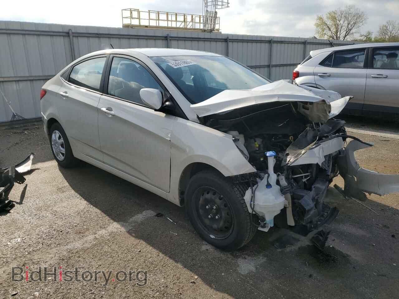 2016 HYUNDAI ACCENT - VIN: KMHCT4AE5GU071957 - Фото 4