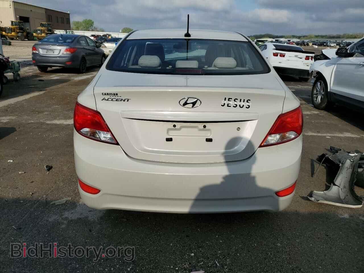 2016 HYUNDAI ACCENT - VIN: KMHCT4AE5GU071957 - Фото 6