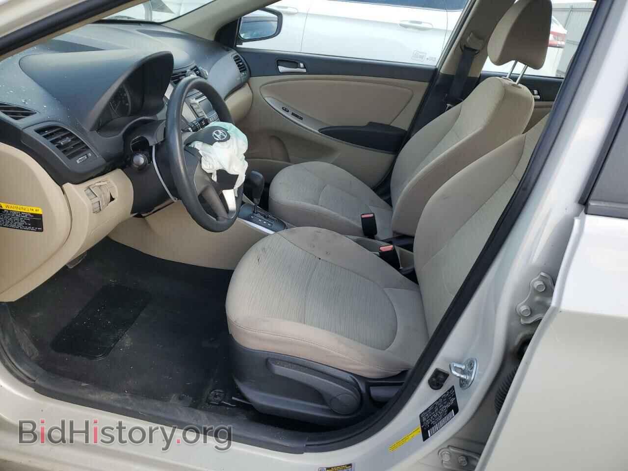 2016 HYUNDAI ACCENT - VIN: KMHCT4AE5GU071957 - Фото 7
