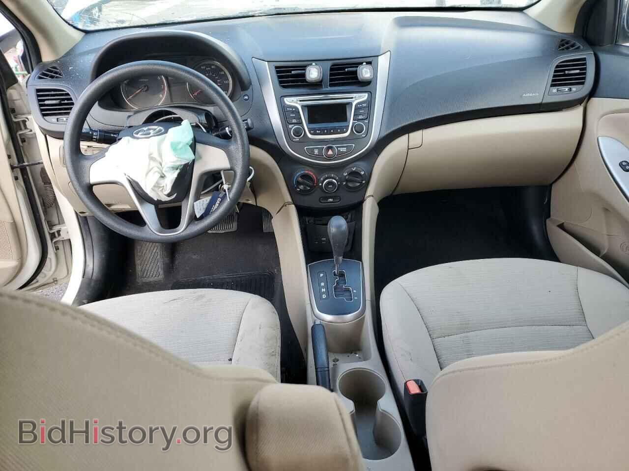 2016 HYUNDAI ACCENT - VIN: KMHCT4AE5GU071957 - Фото 8