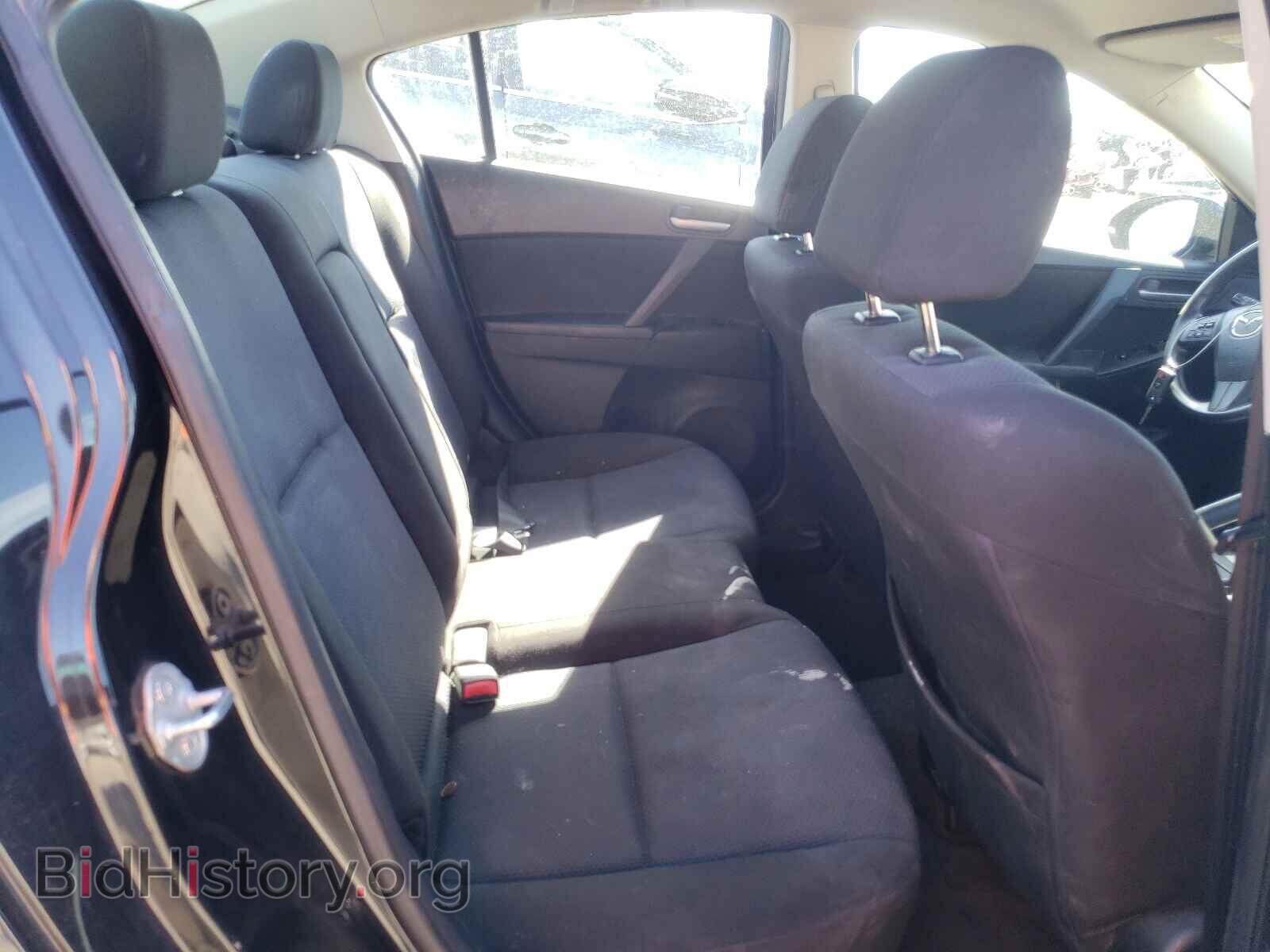 2011 MAZDA 3 - VIN: JM1BL1VG9B1430764 - Фото 6