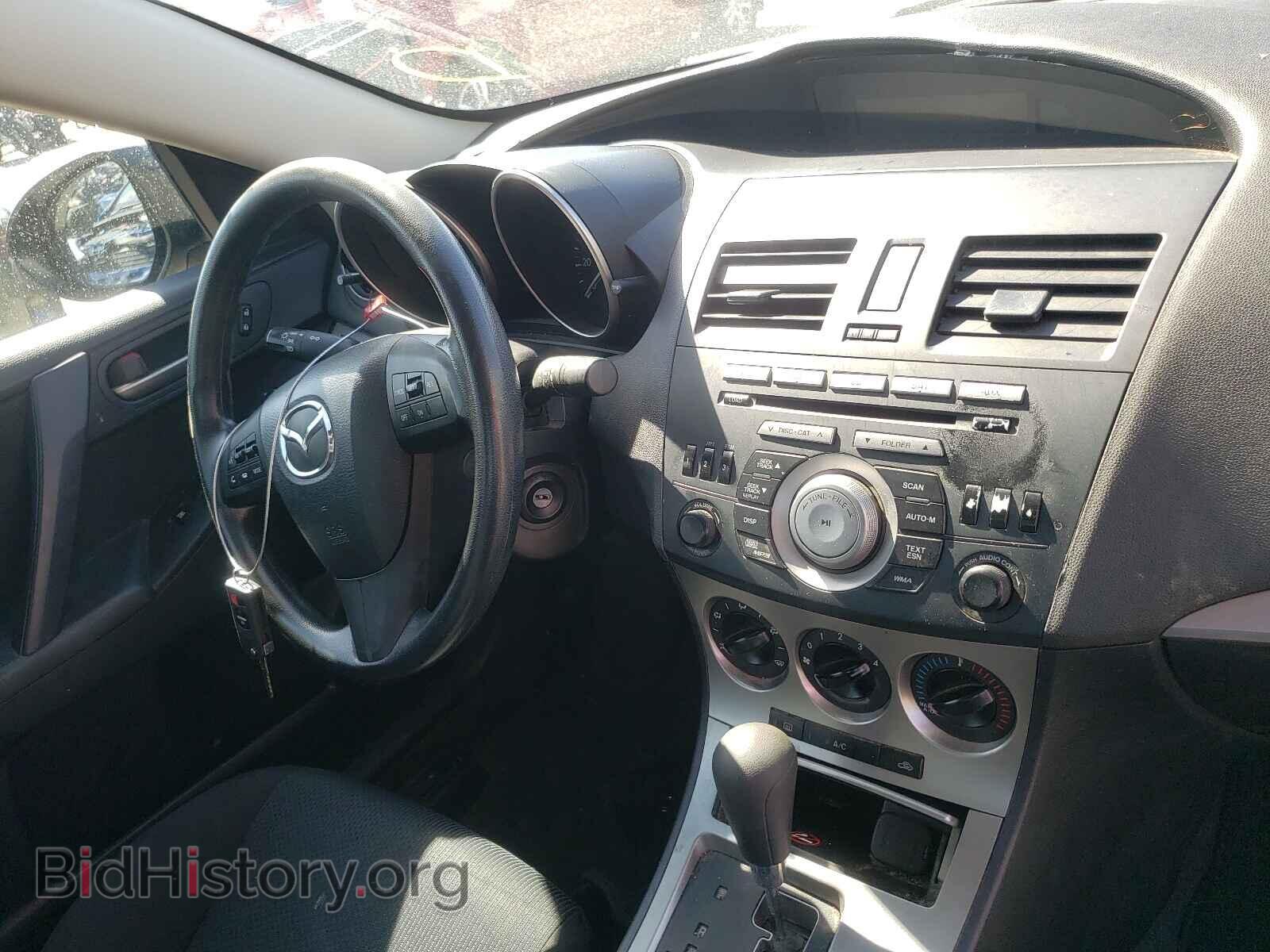 2011 MAZDA 3 - VIN: JM1BL1VG9B1430764 - Фото 9