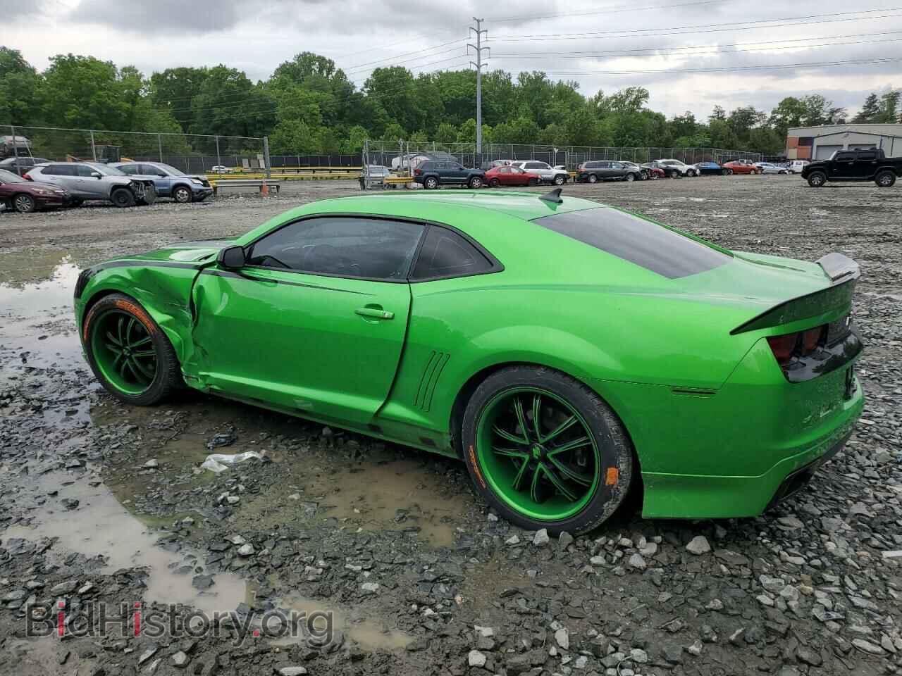 2011 CHEVROLET CAMARO - VIN: 2G1FC1ED6B9158640 - Фото 2