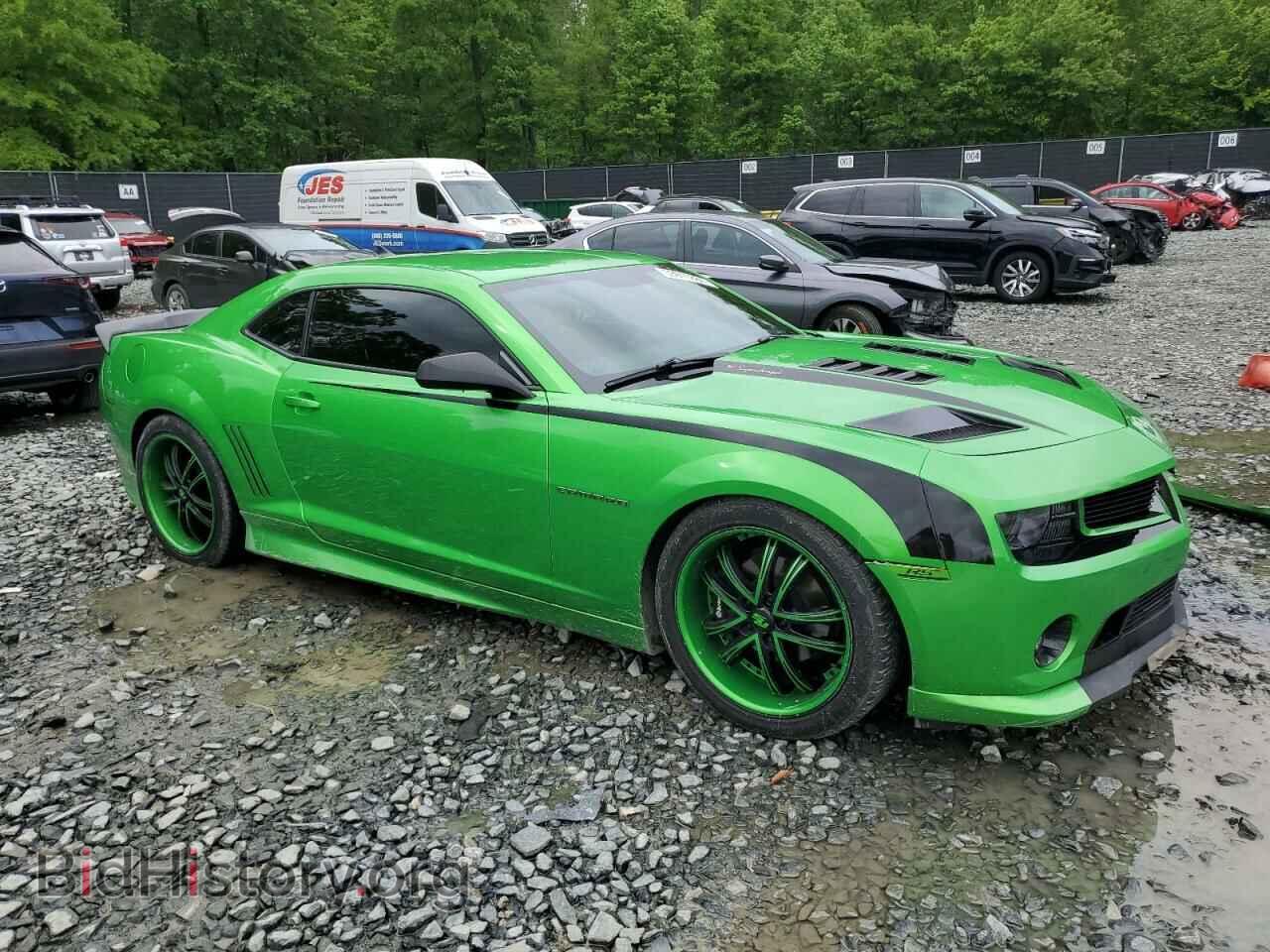 2011 CHEVROLET CAMARO - VIN: 2G1FC1ED6B9158640 - Фото 4