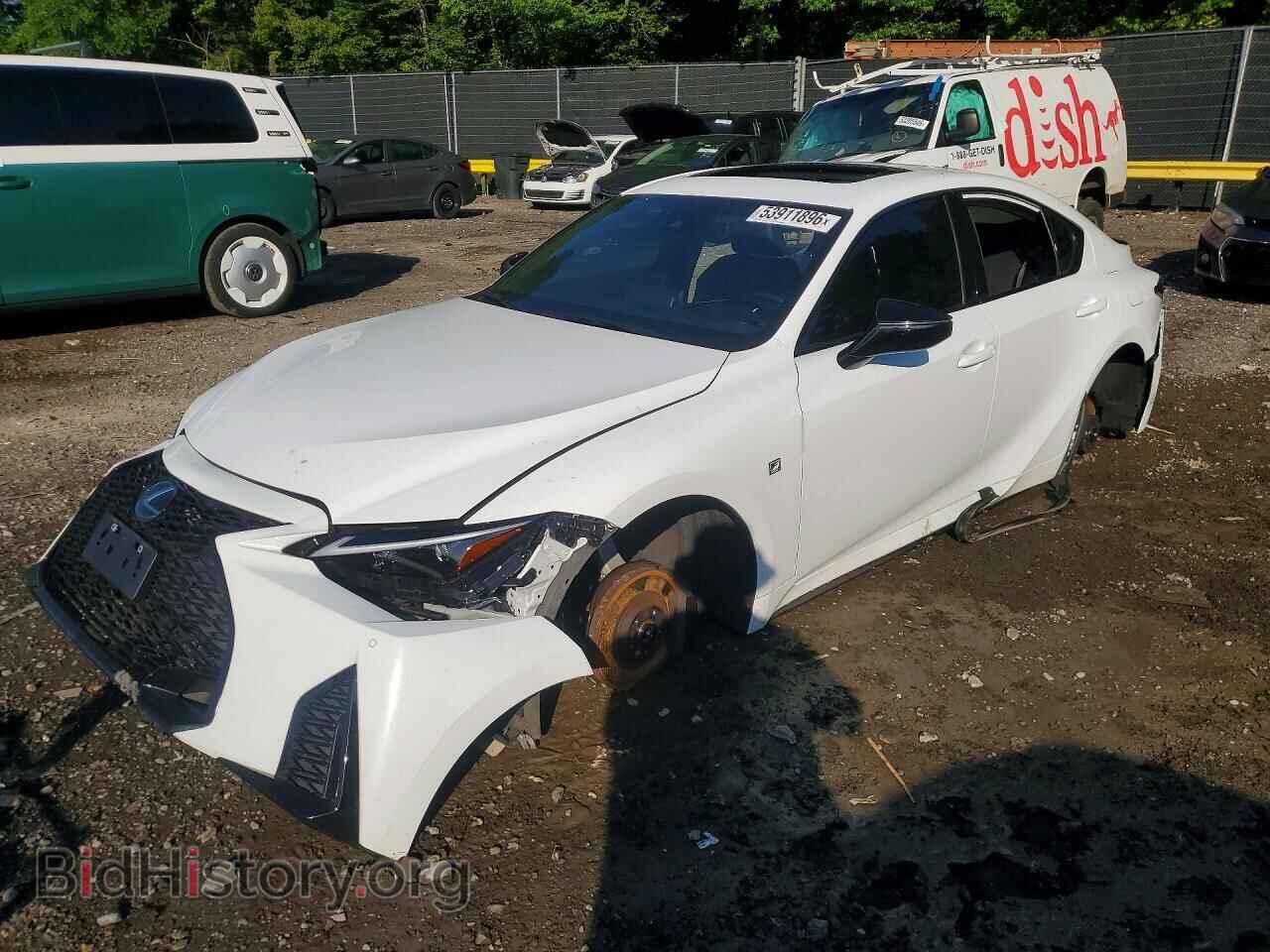 Фотография JTHGZ1E26S5041077 - LEXUS IS 2025