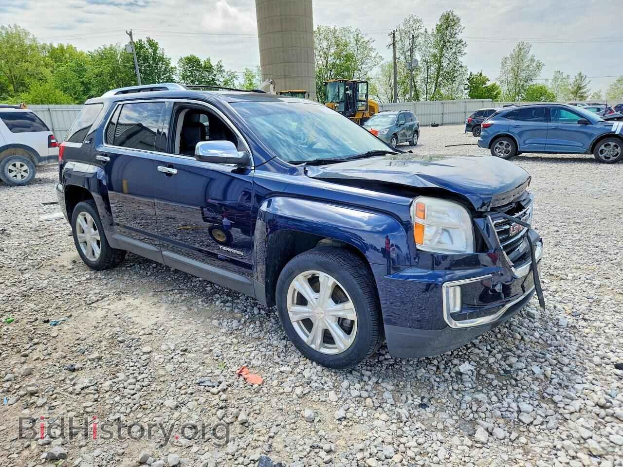 2017 GMC TERRAIN - VIN: 2GKFLUEK0H6326603 - Фото 4