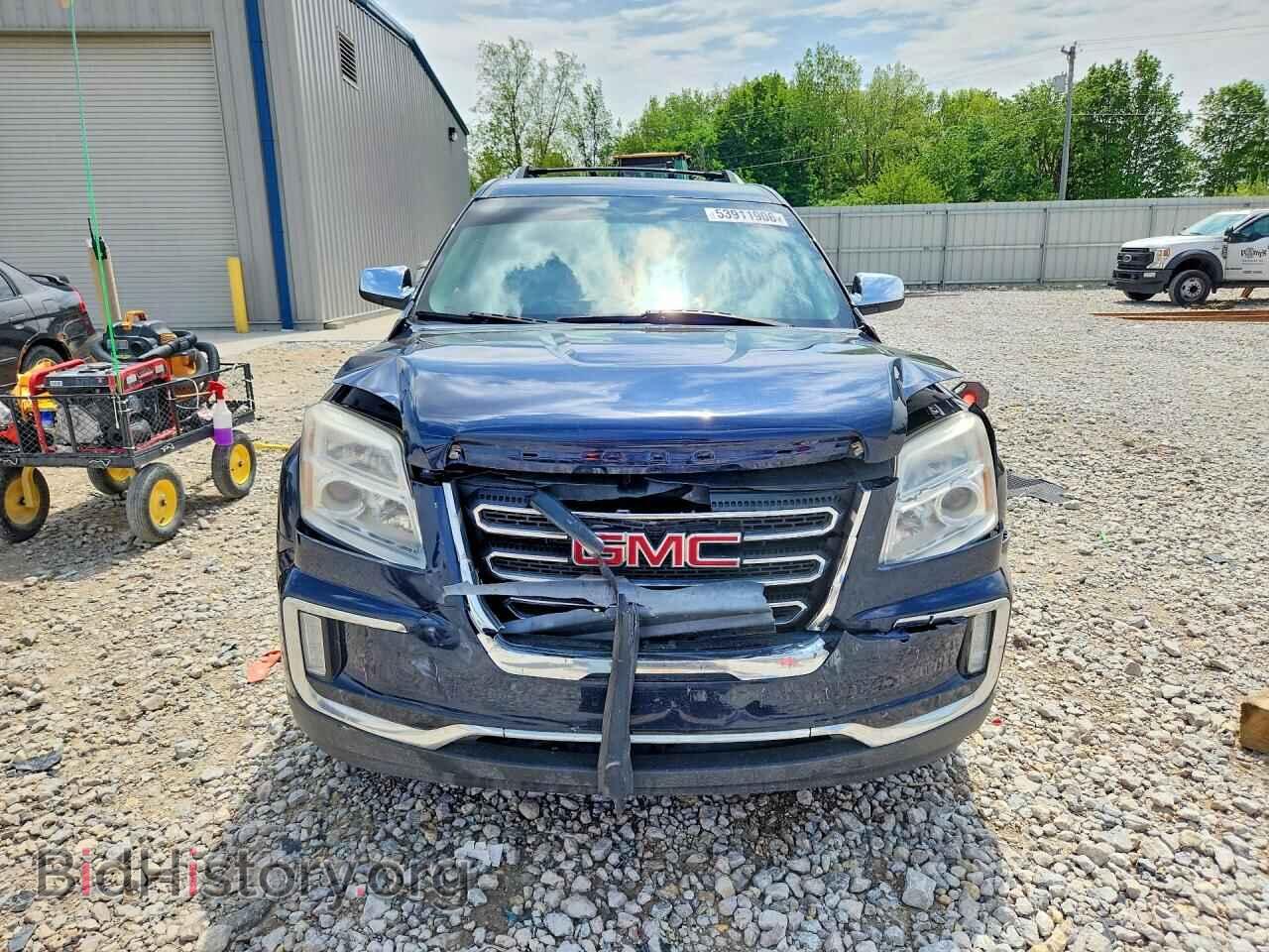 2017 GMC TERRAIN - VIN: 2GKFLUEK0H6326603 - Фото 5