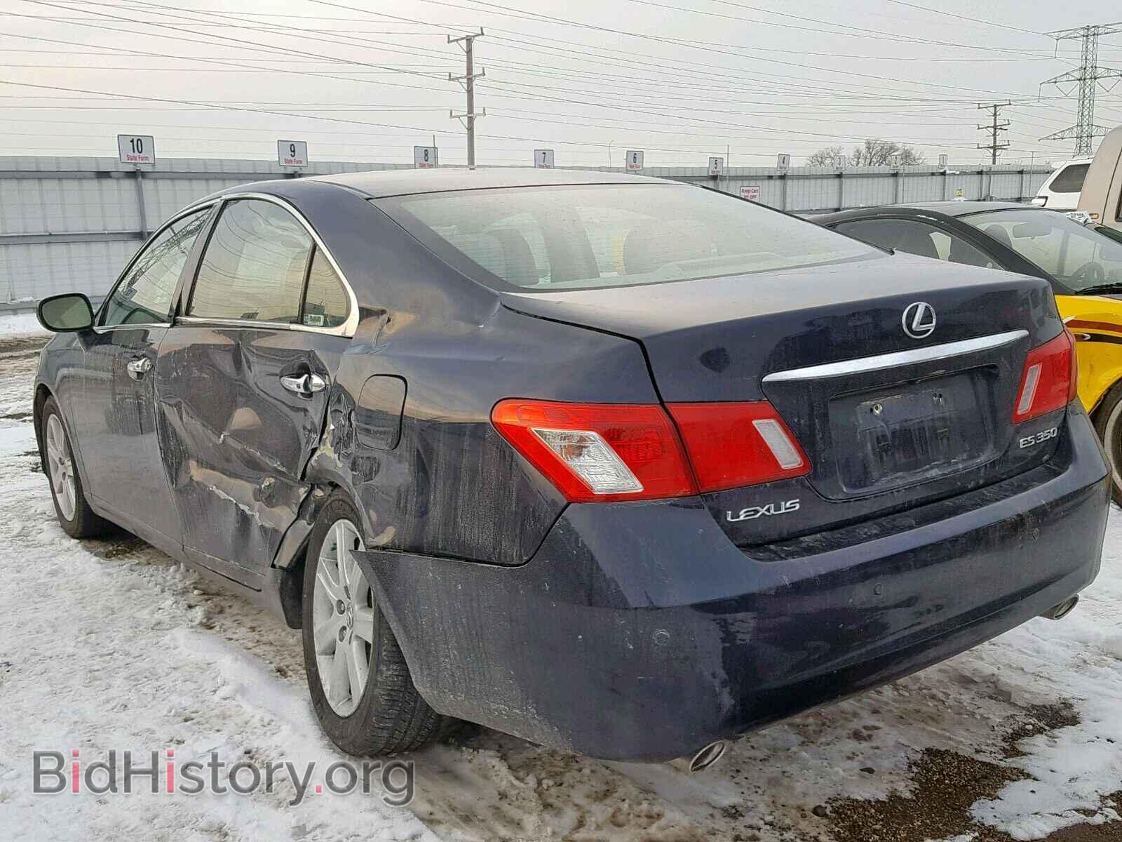 2008 LEXUS ES350 - VIN: JTHBJ46G982268805 - Фото 3