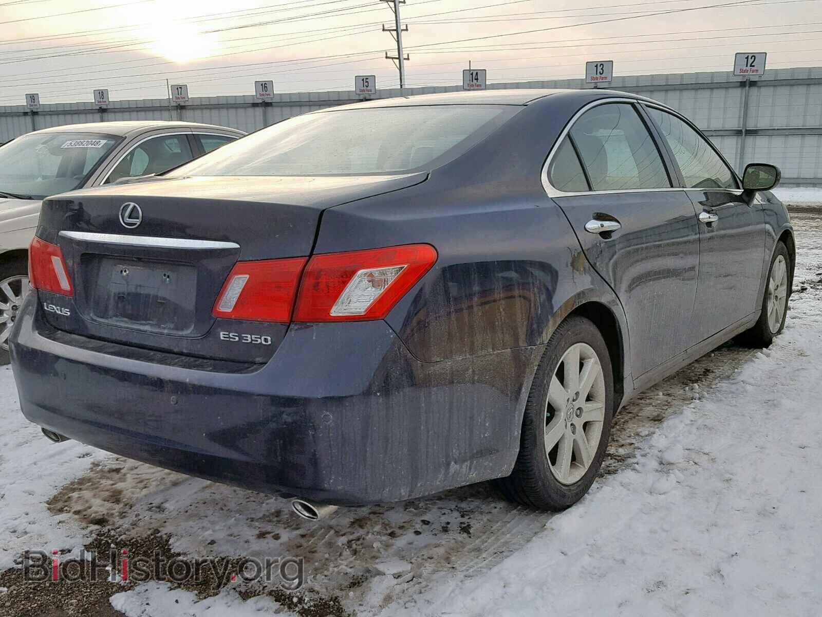 2008 LEXUS ES350 - VIN: JTHBJ46G982268805 - Фото 4