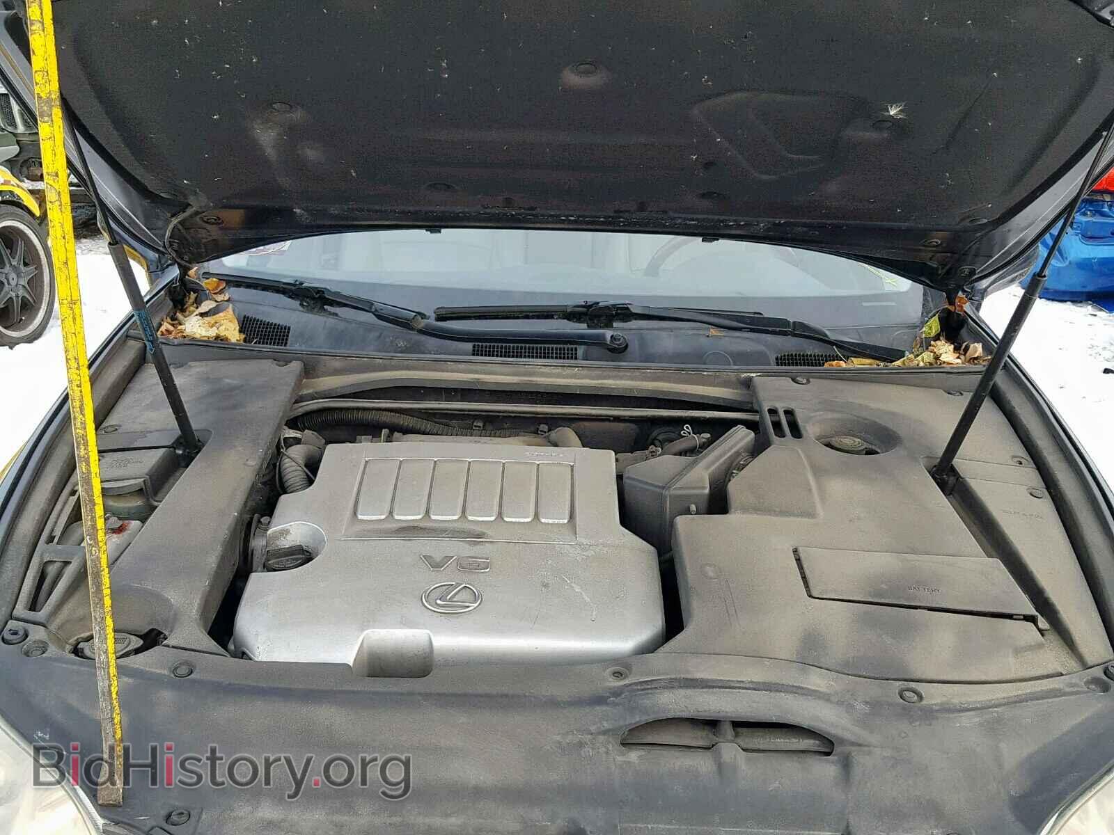 2008 LEXUS ES350 - VIN: JTHBJ46G982268805 - Фото 7