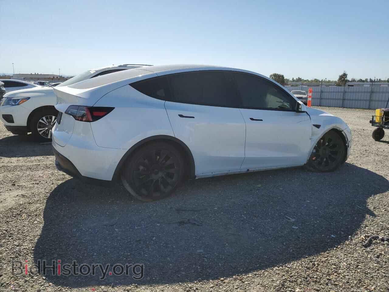 2021 TESLA MODEL Y - VIN: 5YJYGDEE0MF088789 - Photo 3