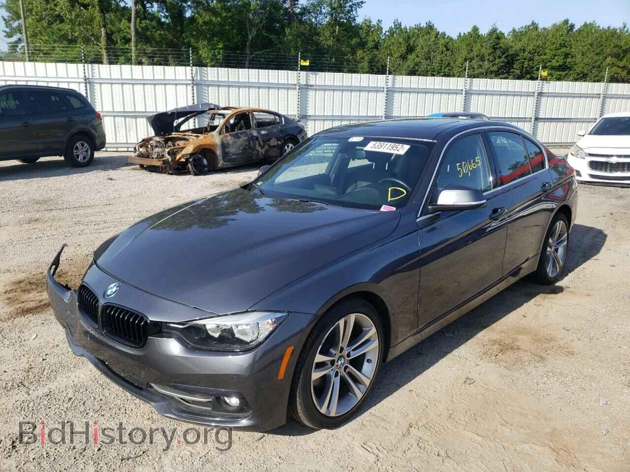 2017 BMW 3 SERIES - VIN: WBA8B9G36HNU53827 - Фото 2
