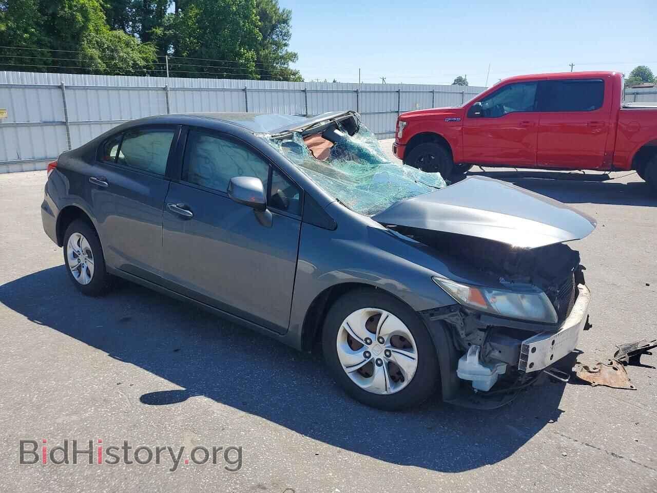2013 HONDA CIVIC - VIN: 2HGFB2F55DH578911 - Photo 4