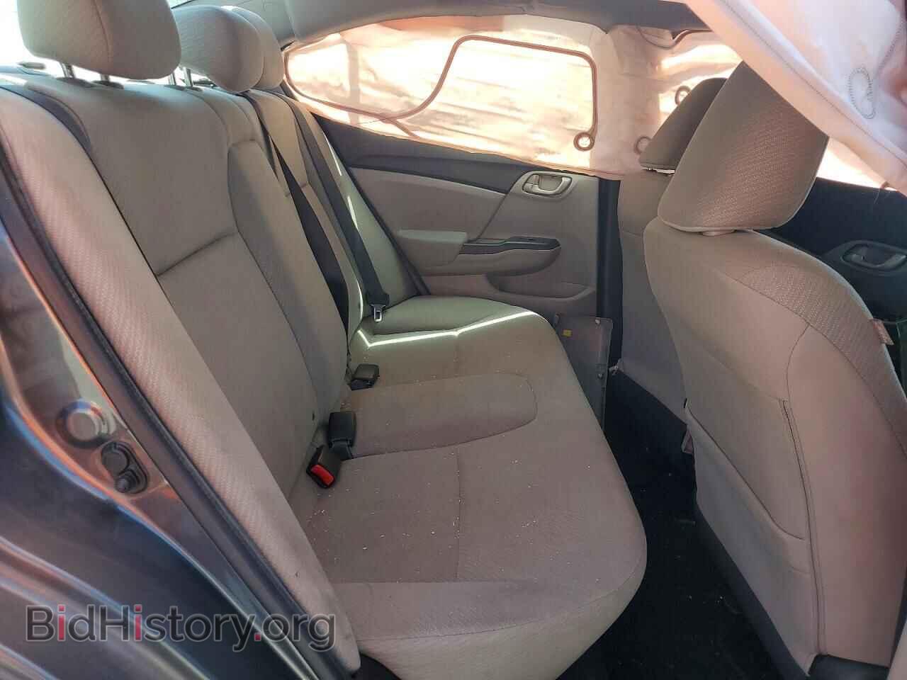 2013 HONDA CIVIC - VIN: 2HGFB2F55DH578911 - Photo 10