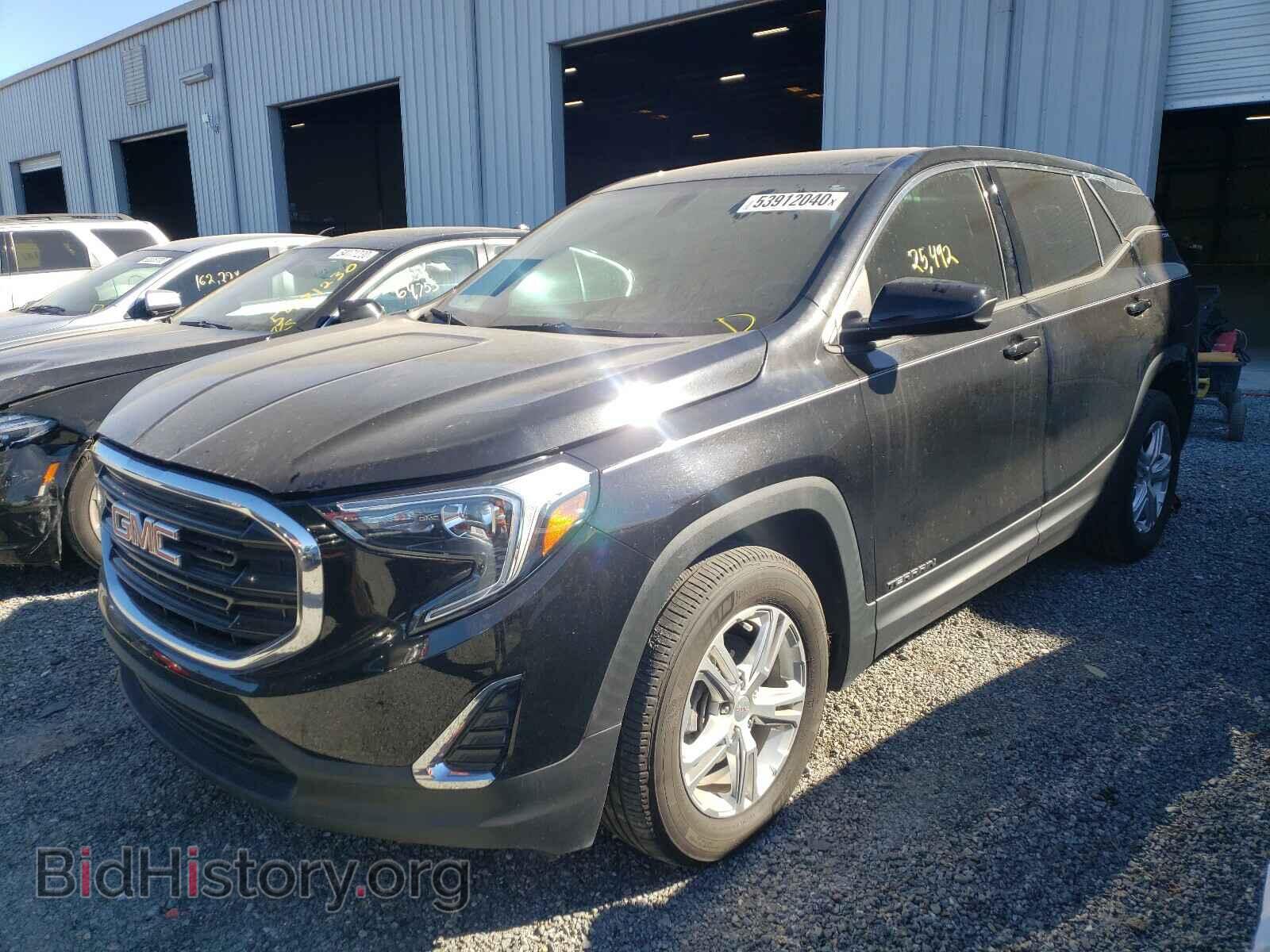 2018 GMC TERRAIN - VIN: 3GKALMEVXJL206684 - Фото 2