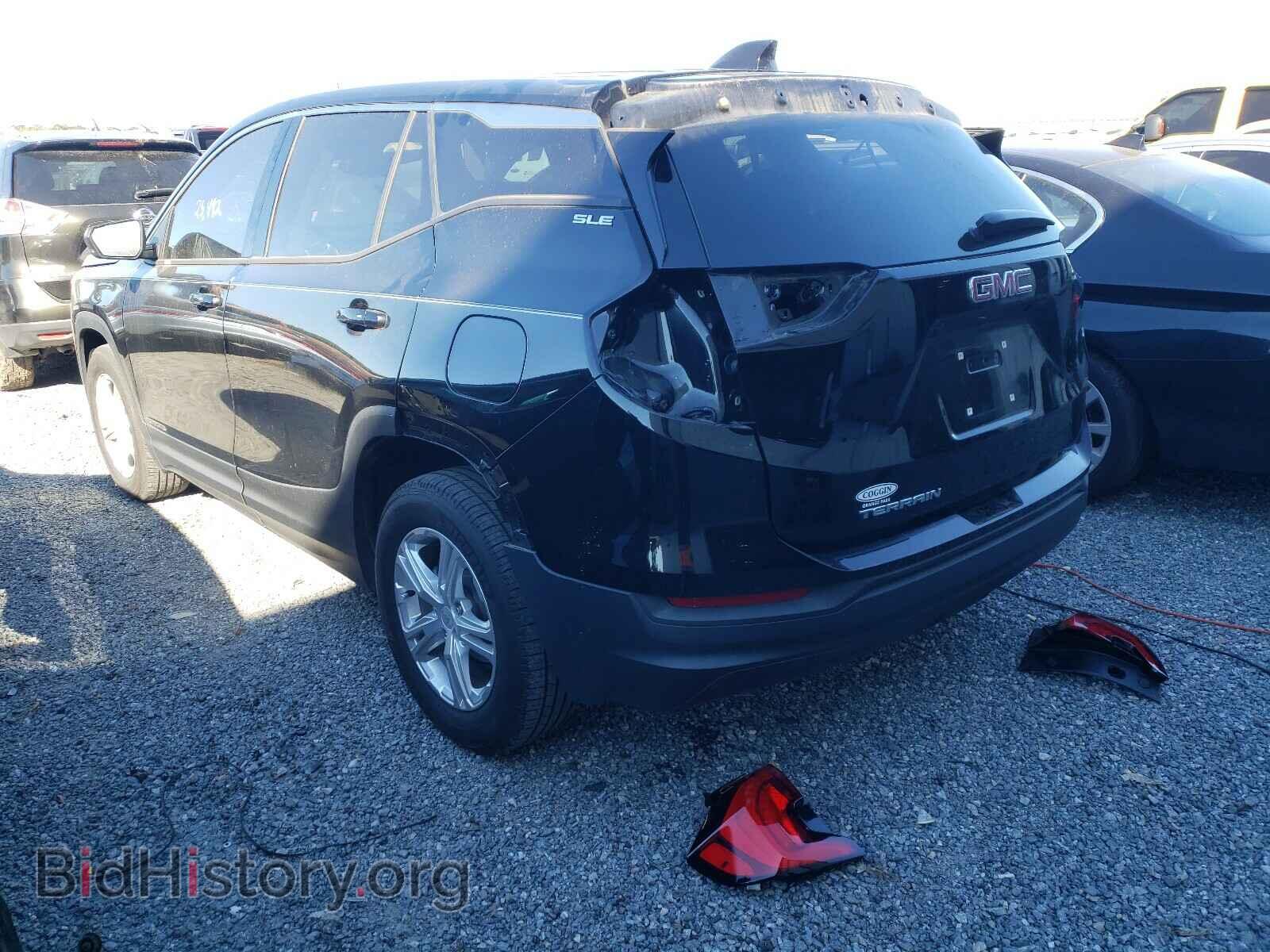 2018 GMC TERRAIN - VIN: 3GKALMEVXJL206684 - Фото 3