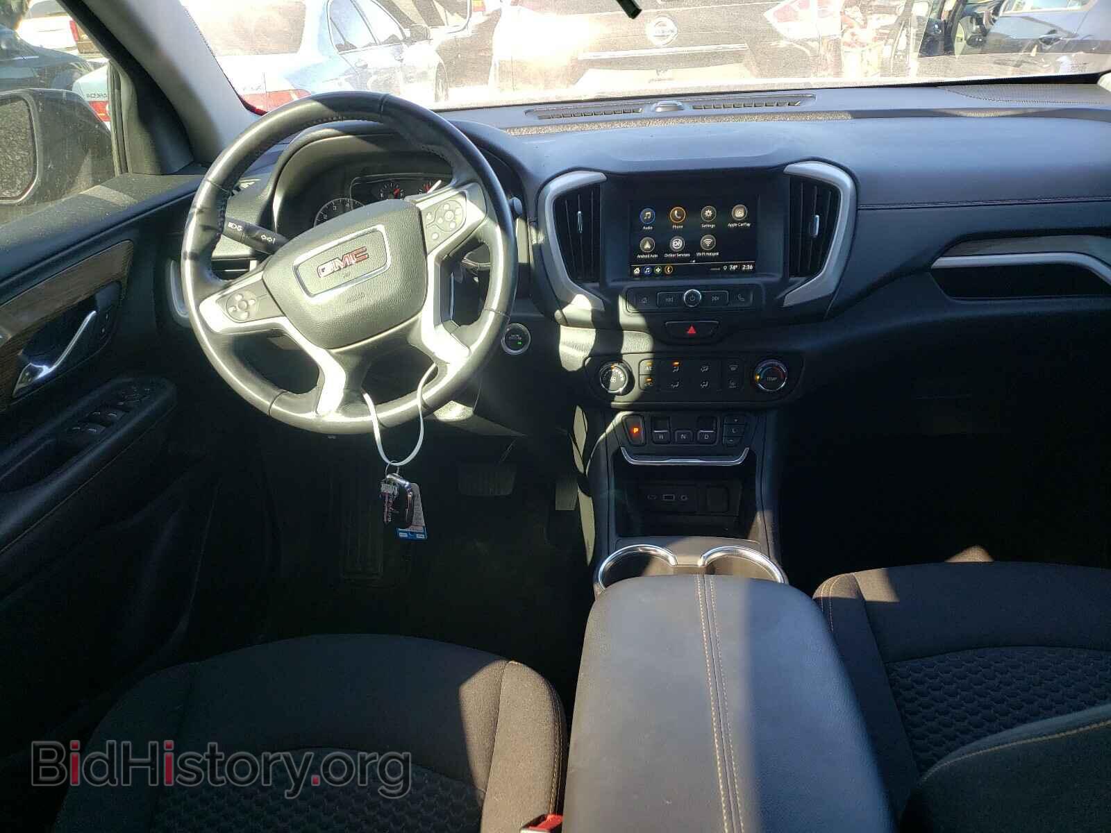 2018 GMC TERRAIN - VIN: 3GKALMEVXJL206684 - Фото 9