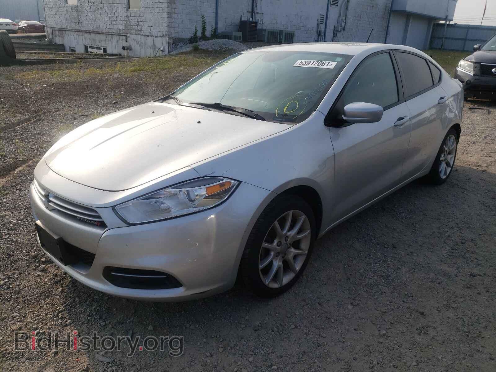 2013 DODGE DART - VIN: 1C3CDFBHXDD172756 - Фото 2