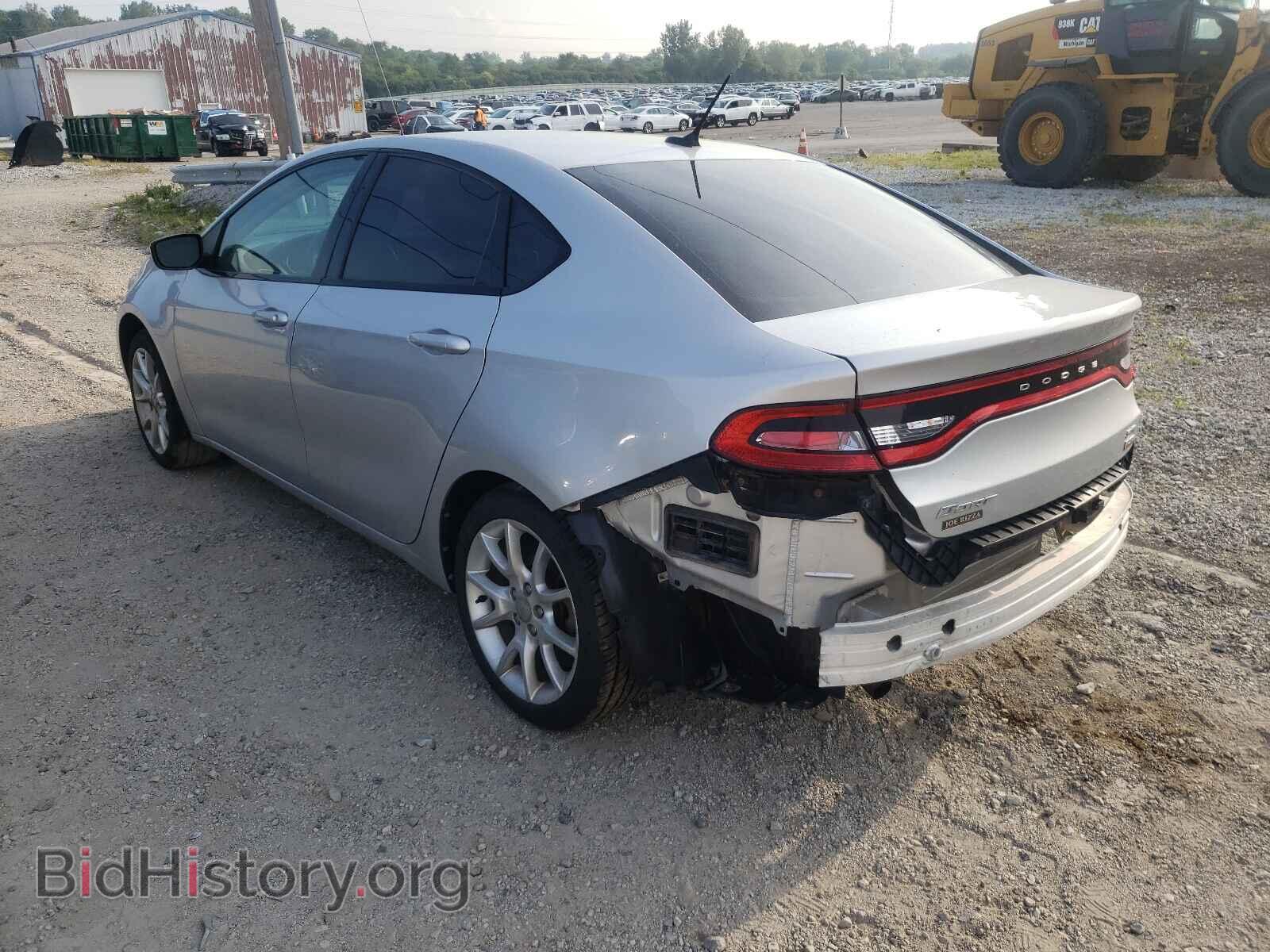 2013 DODGE DART - VIN: 1C3CDFBHXDD172756 - Фото 3