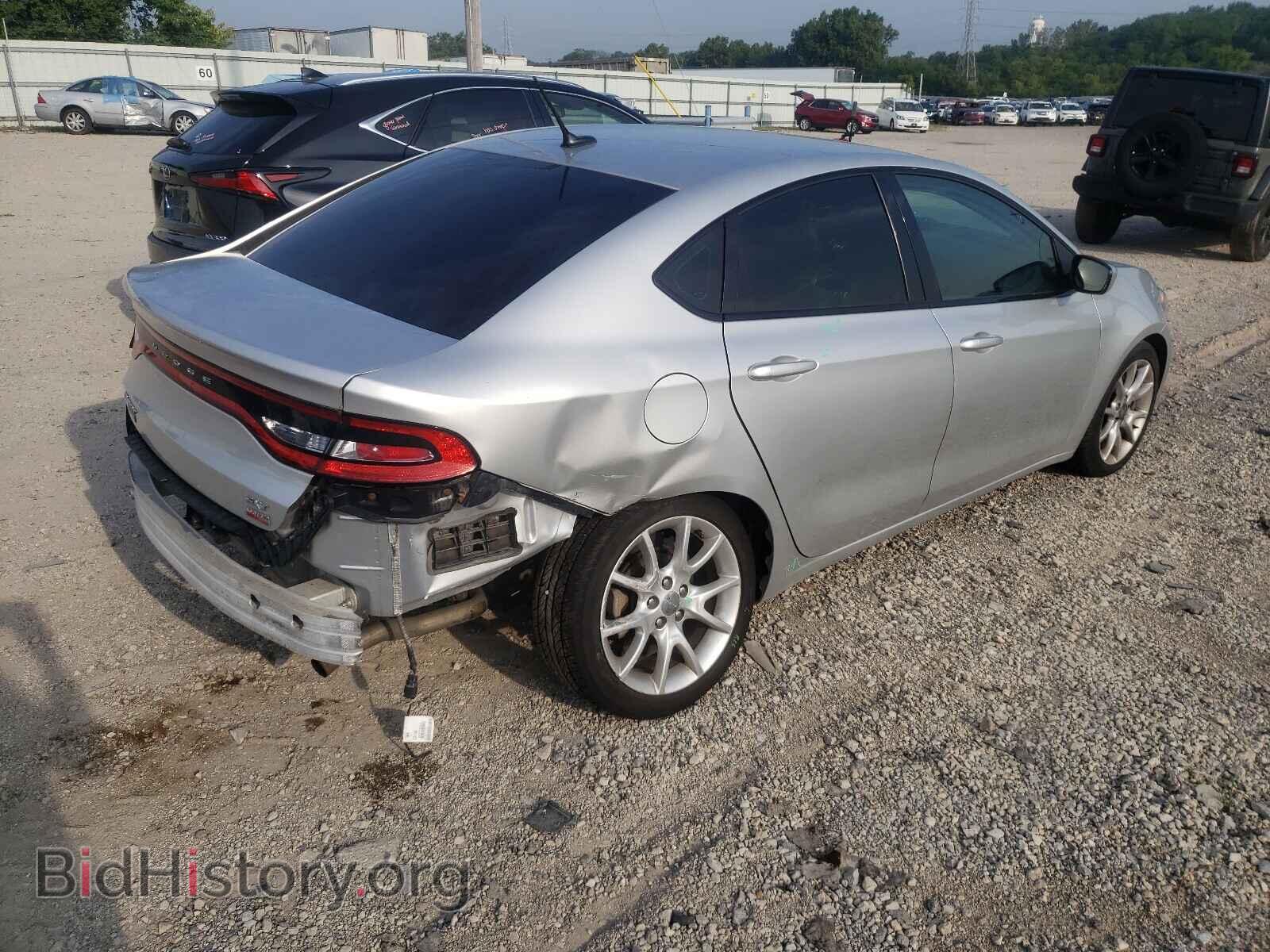 2013 DODGE DART - VIN: 1C3CDFBHXDD172756 - Фото 4