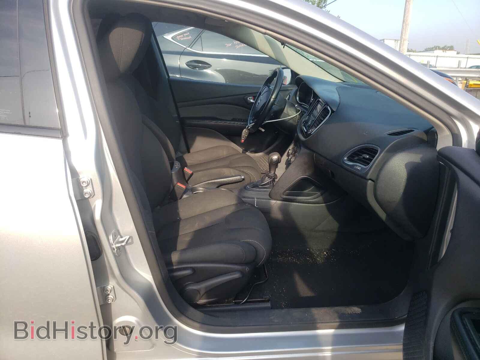 2013 DODGE DART - VIN: 1C3CDFBHXDD172756 - Фото 5
