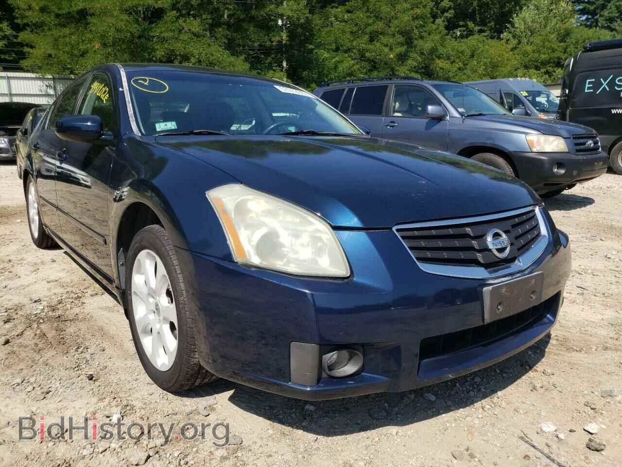 Photo 1N4BA41E48C836191 - NISSAN MAXIMA 2008