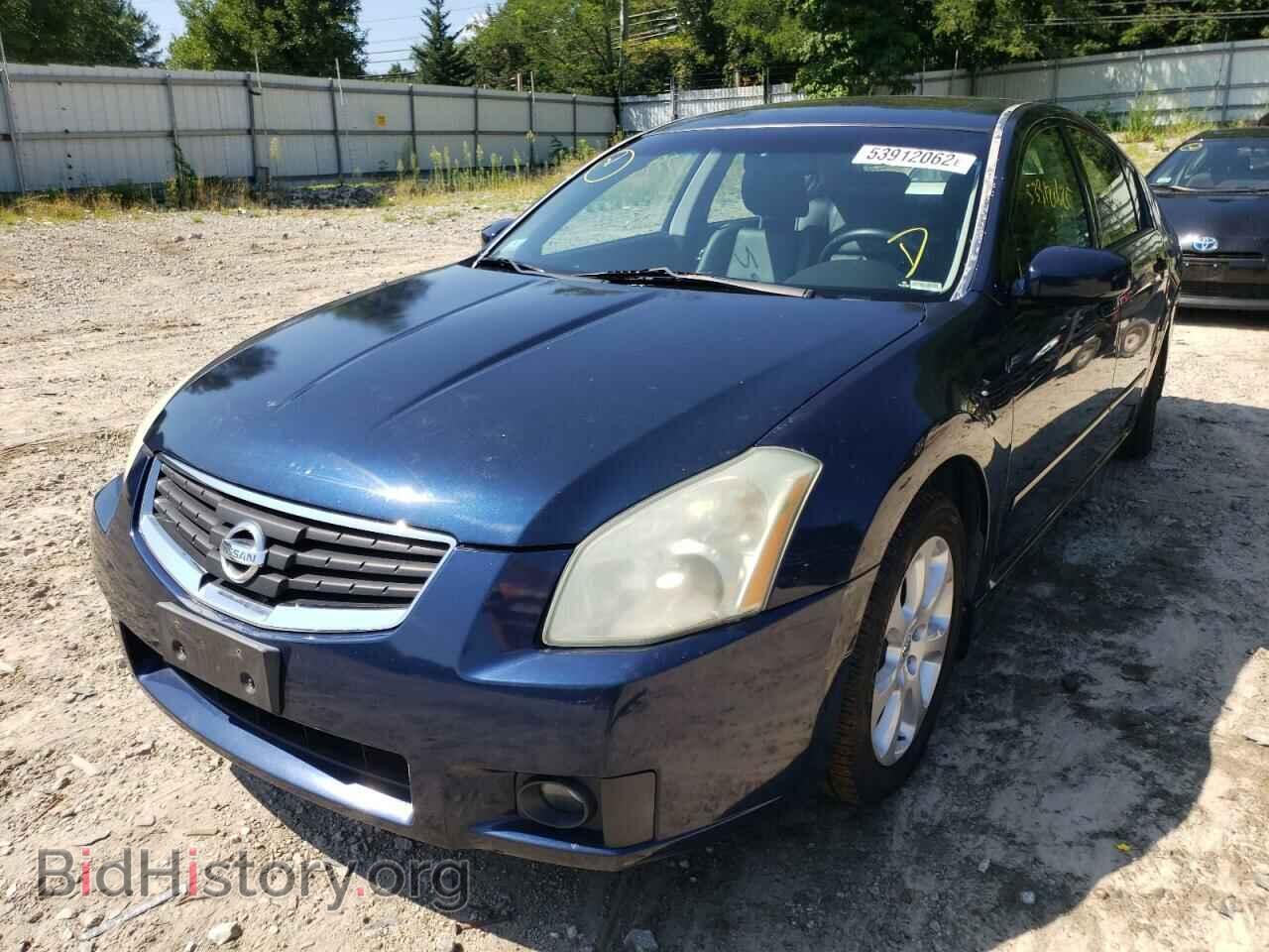 2008 NISSAN MAXIMA - VIN: 1N4BA41E48C836191 - Фото 2