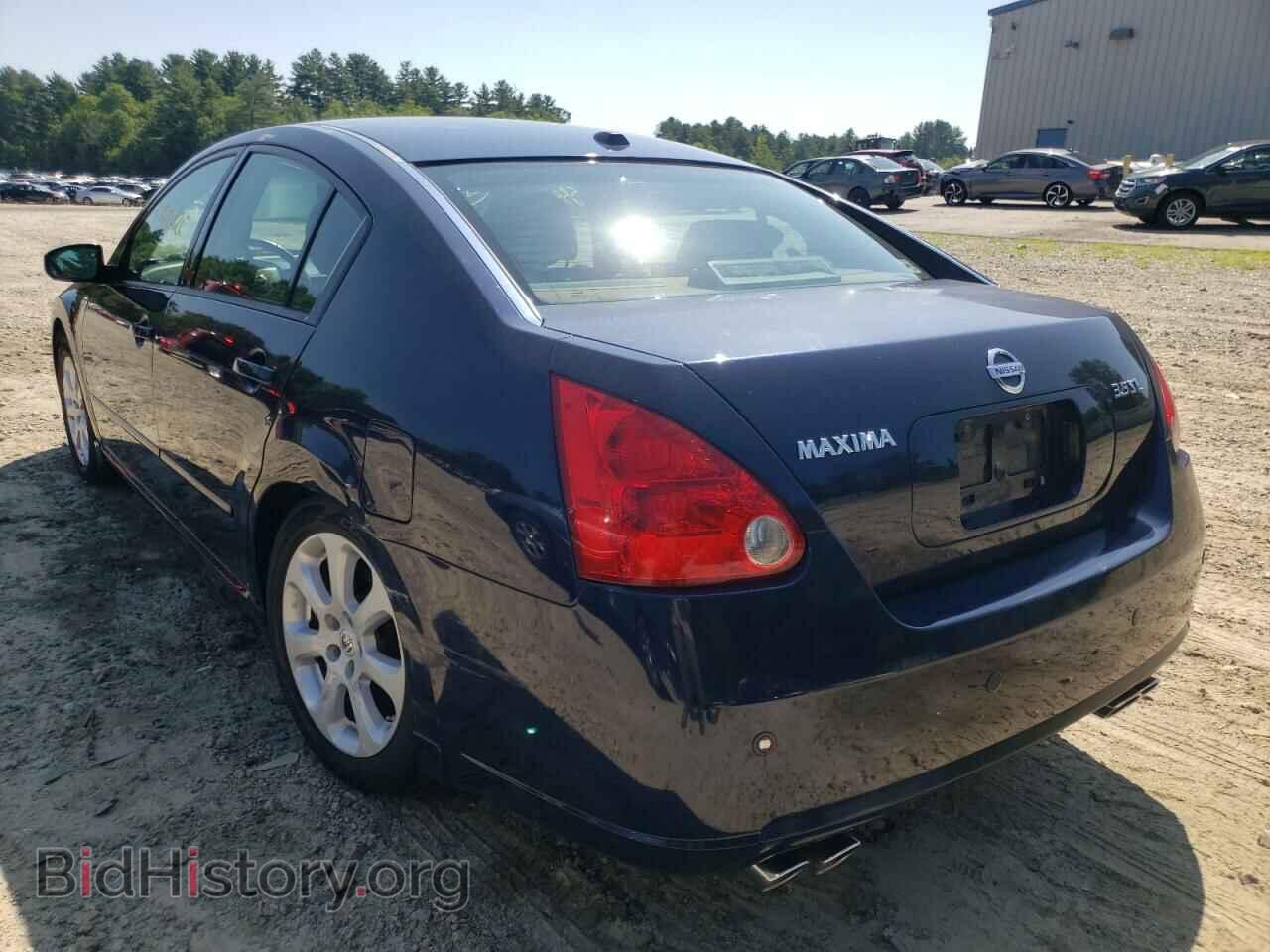 2008 NISSAN MAXIMA - VIN: 1N4BA41E48C836191 - Фото 3