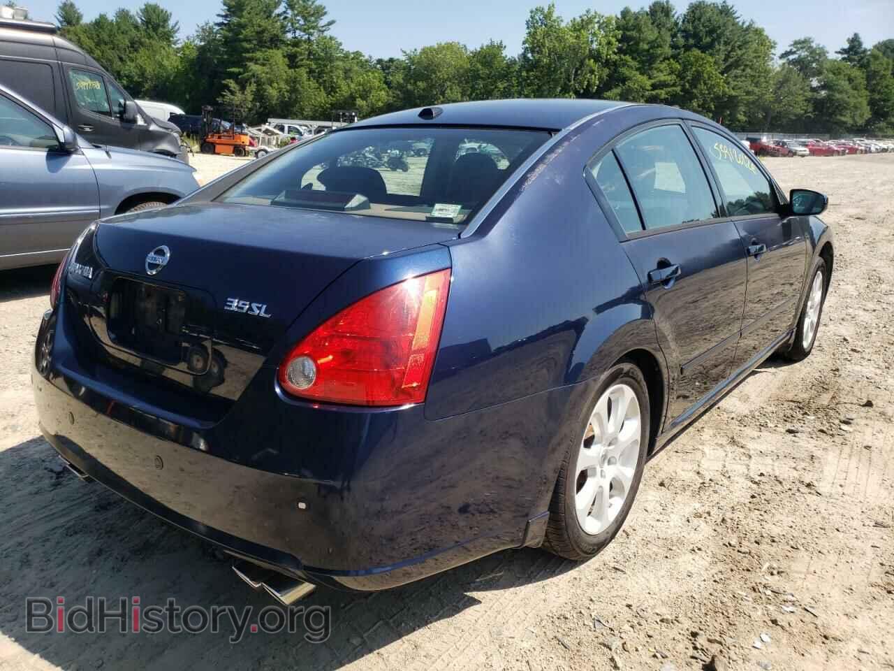 2008 NISSAN MAXIMA - VIN: 1N4BA41E48C836191 - Фото 4