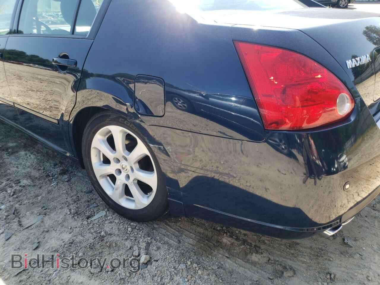 2008 NISSAN MAXIMA - VIN: 1N4BA41E48C836191 - Фото 9
