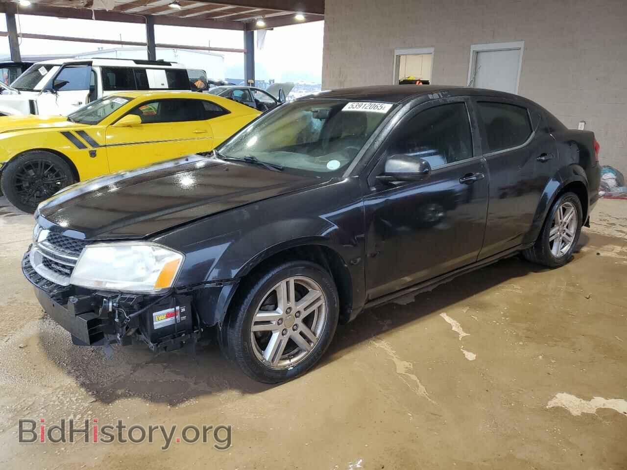 Photo 1B3BD1FB0BN501795 - DODGE AVENGER 2011