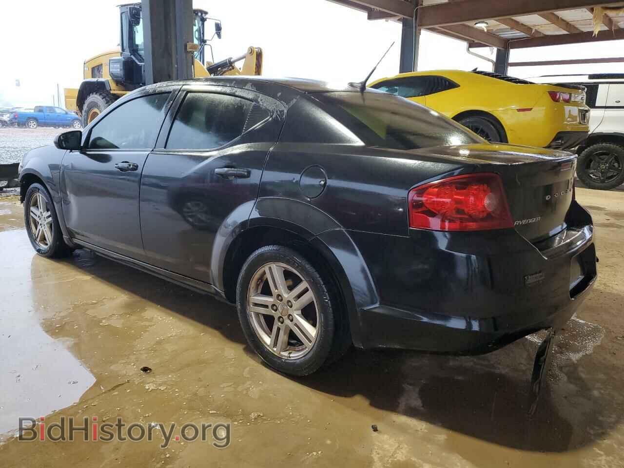 2011 DODGE AVENGER - VIN: 1B3BD1FB0BN501795 - Фото 2