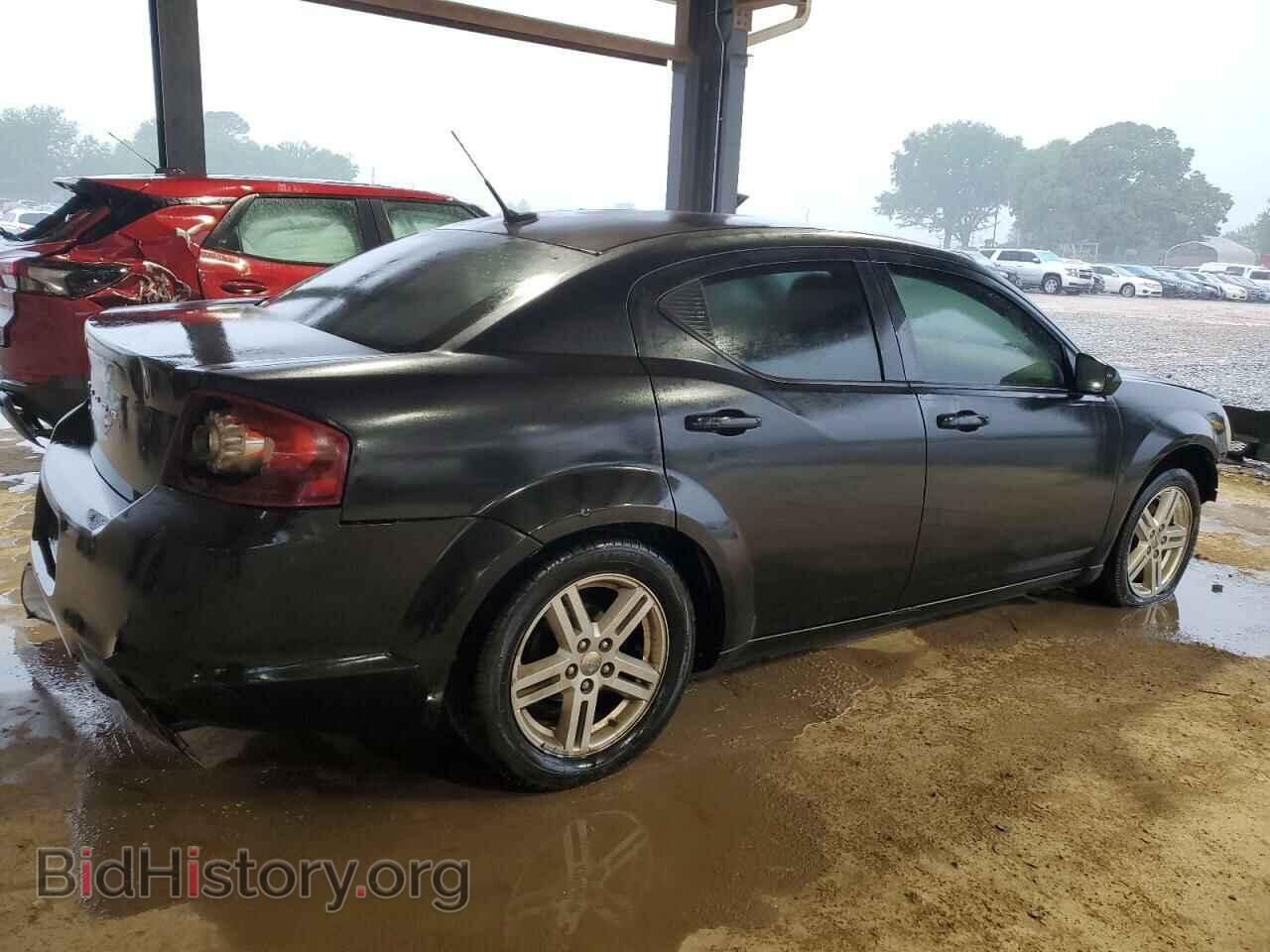 2011 DODGE AVENGER - VIN: 1B3BD1FB0BN501795 - Фото 3