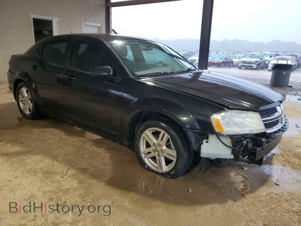 2011 DODGE AVENGER - VIN: 1B3BD1FB0BN501795 - Фото 4
