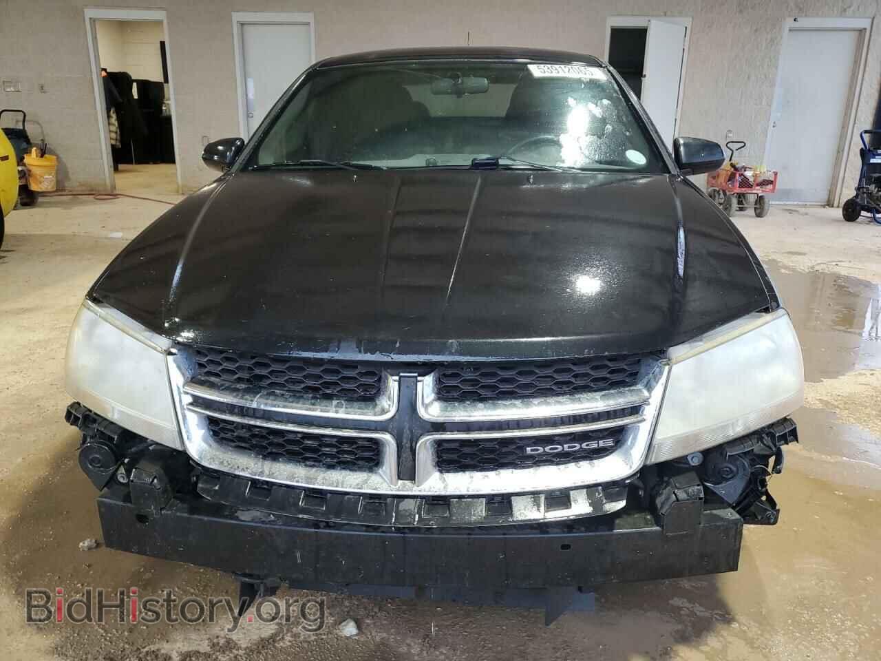 2011 DODGE AVENGER - VIN: 1B3BD1FB0BN501795 - Фото 5