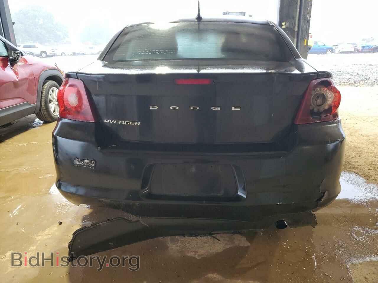 2011 DODGE AVENGER - VIN: 1B3BD1FB0BN501795 - Фото 6