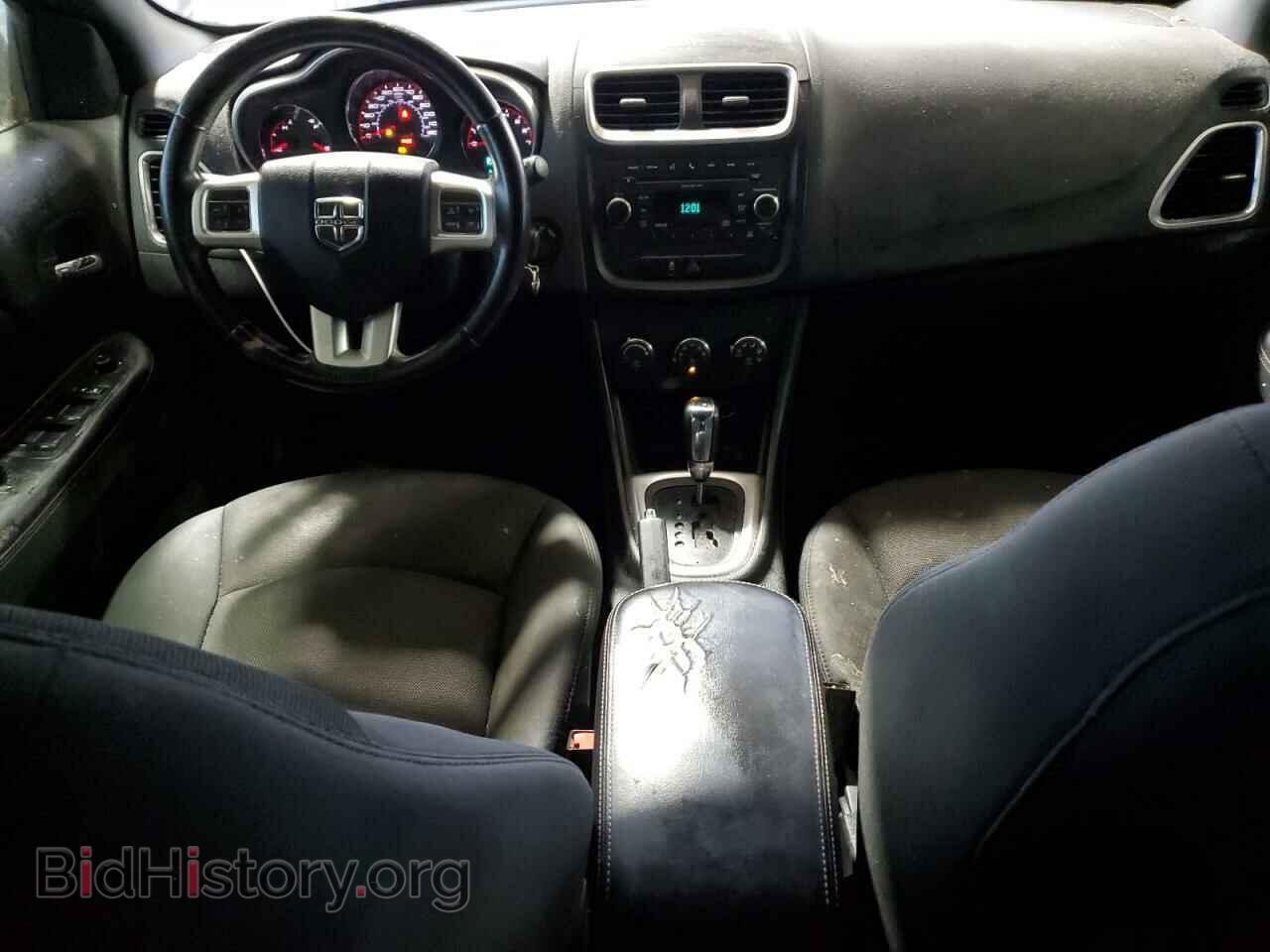 2011 DODGE AVENGER - VIN: 1B3BD1FB0BN501795 - Фото 8