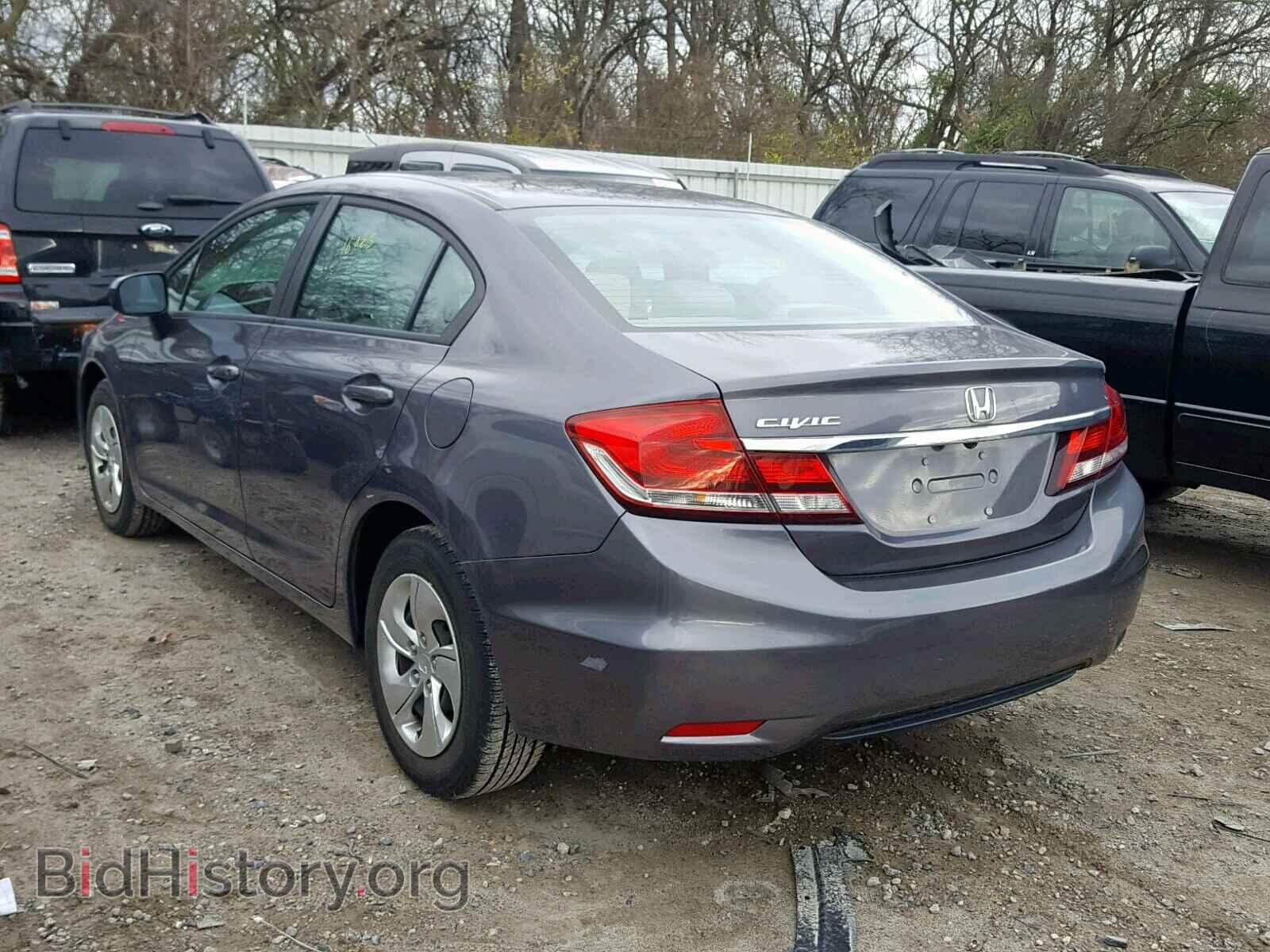 2014 HONDA CIVIC LX - VIN: 19XFB2F5XEE234826 - Фото 3