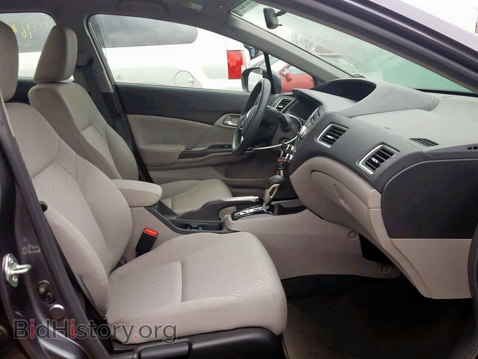 2014 HONDA CIVIC LX - VIN: 19XFB2F5XEE234826 - Фото 5