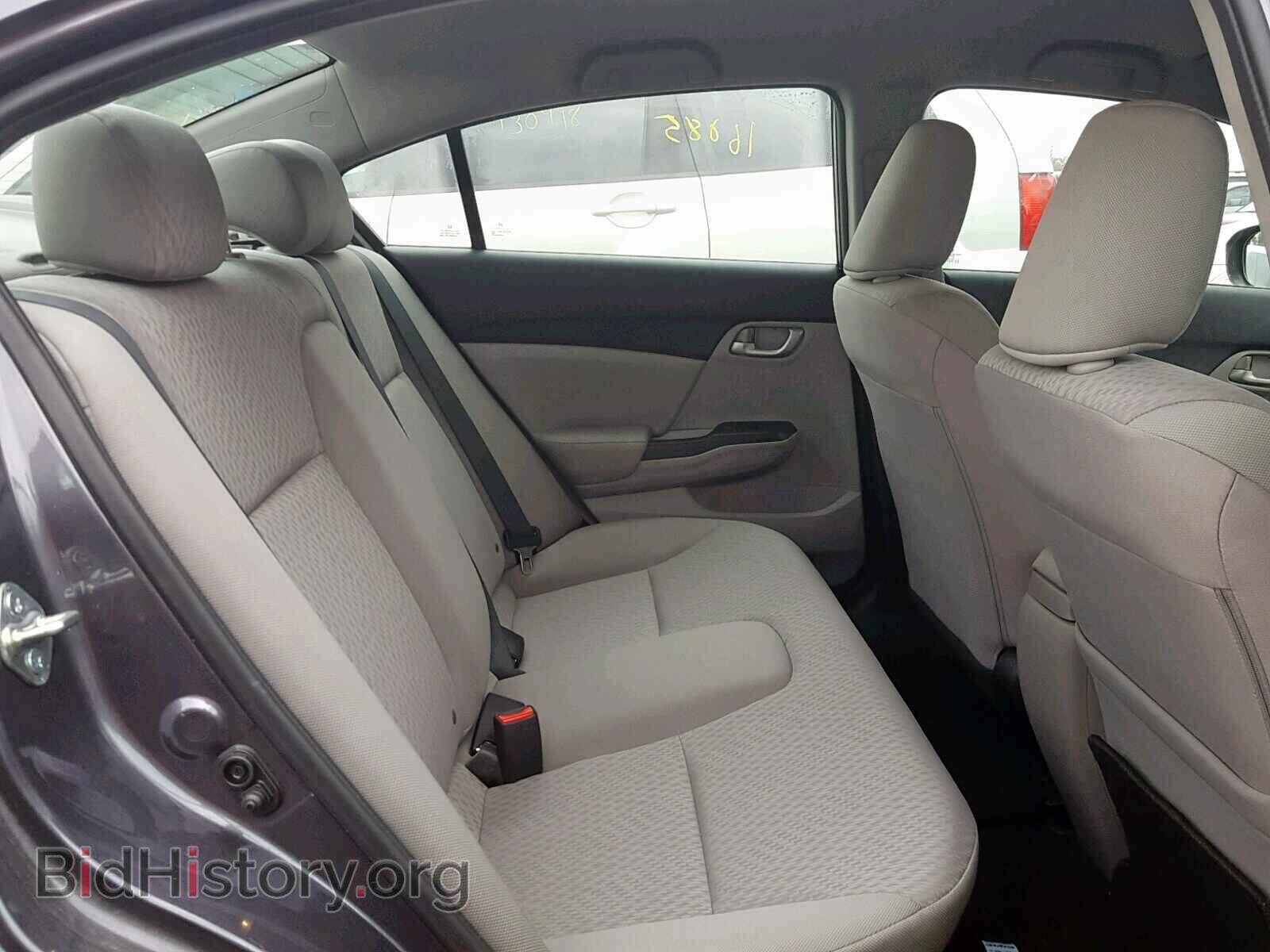 2014 HONDA CIVIC LX - VIN: 19XFB2F5XEE234826 - Фото 6