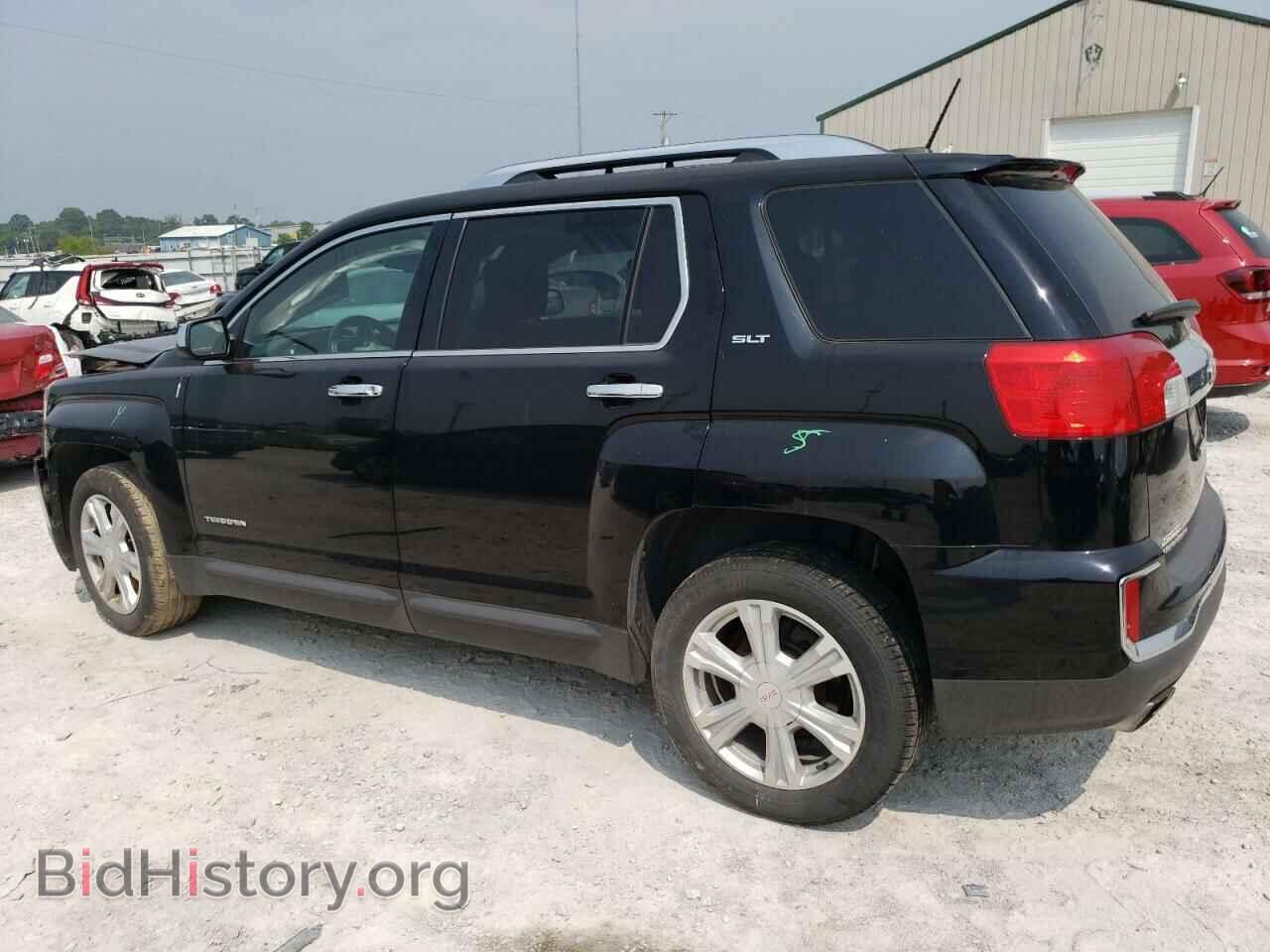 2017 GMC TERRAIN - VIN: 2GKFLUEK2H6329261 - Фото 2