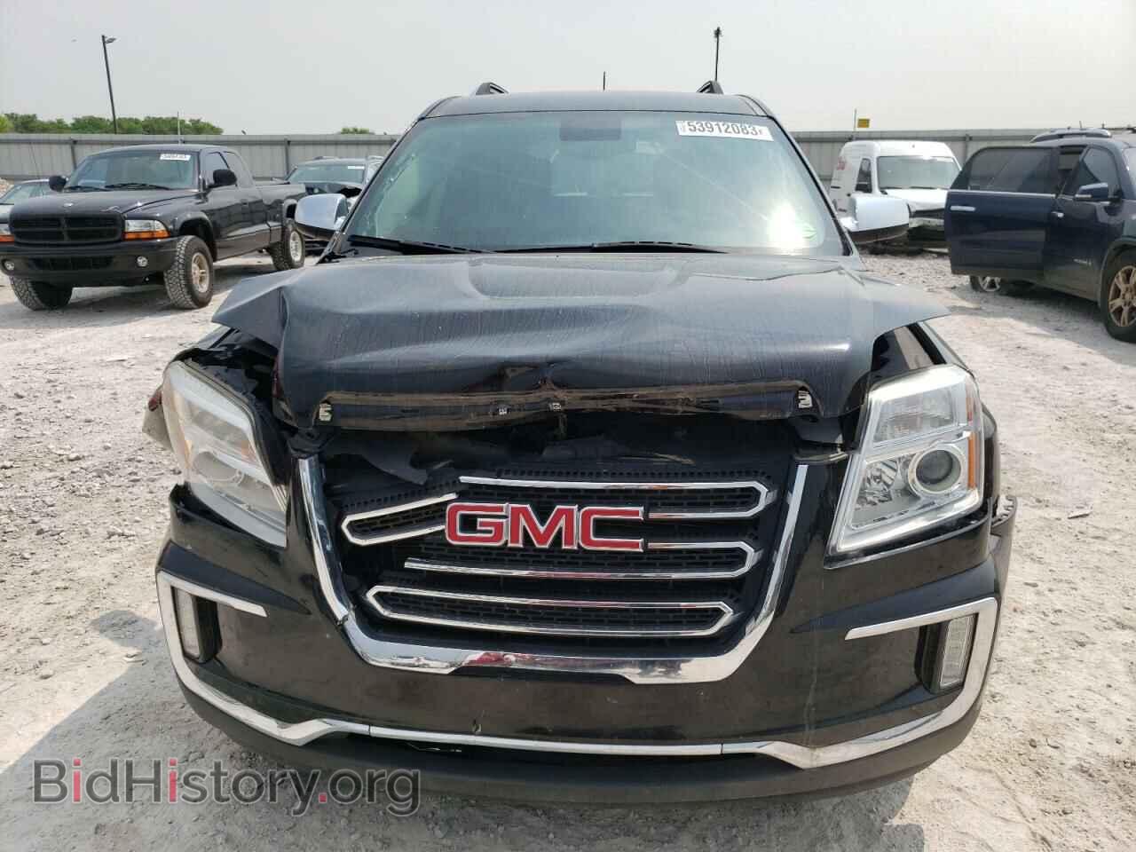 2017 GMC TERRAIN - VIN: 2GKFLUEK2H6329261 - Фото 5