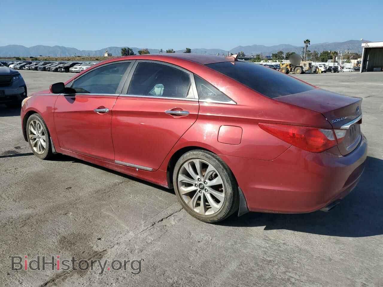 2013 HYUNDAI SONATA - VIN: 5NPEC4AC2DH543825 - Фото 2
