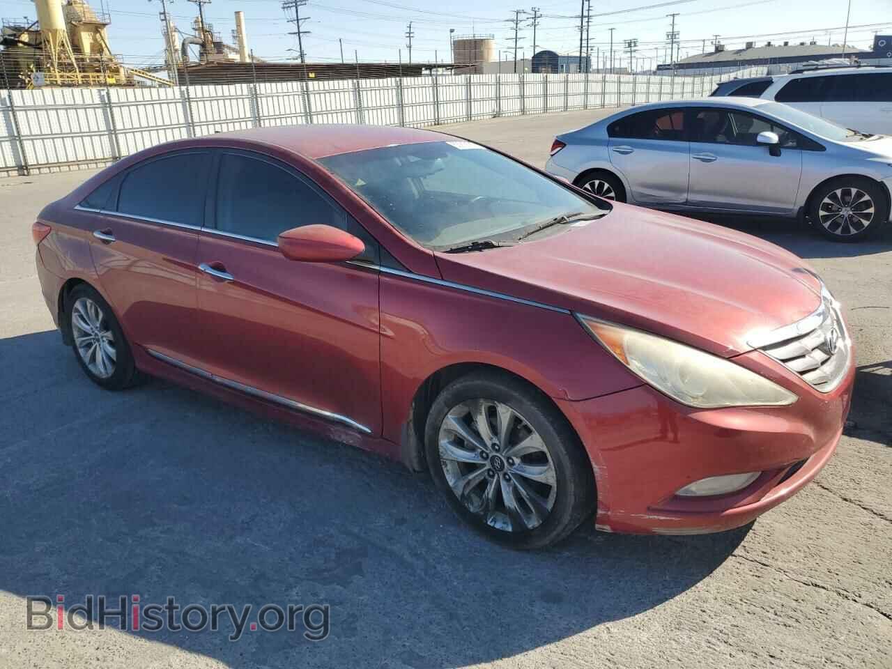 2013 HYUNDAI SONATA - VIN: 5NPEC4AC2DH543825 - Фото 4