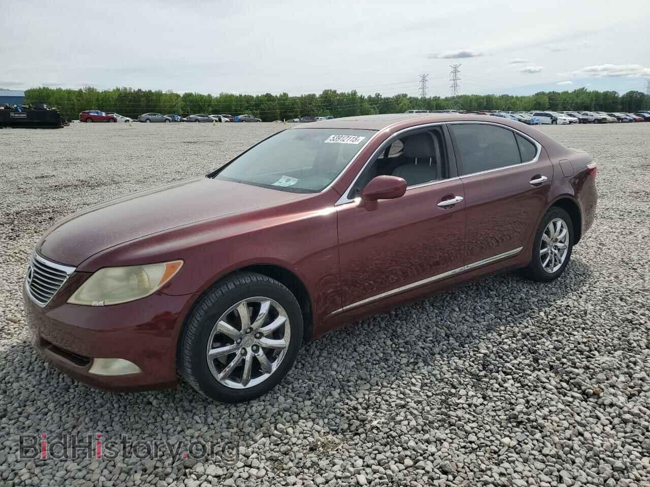 Photo JTHGL46F375014799 - LEXUS LS460 2007