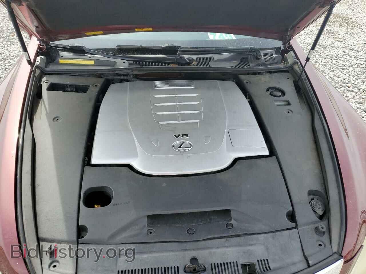 2007 LEXUS LS460 - VIN: JTHGL46F375014799 - Photo 11