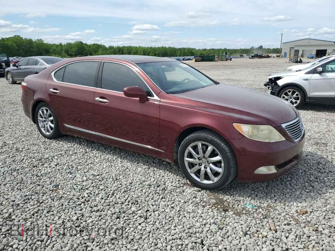 2007 LEXUS LS460 - VIN: JTHGL46F375014799 - Photo 4